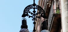 Street Lamp (Not an Earring), Barcelona, Spain